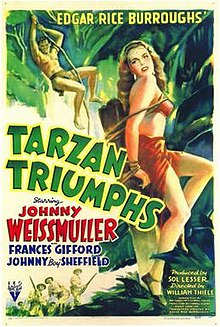 ดูหนังออนไลน์ฟรี Tarzan Triumphs (1943)